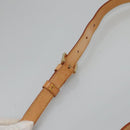 LOUIS VUITTON Monogram Vernis Wooster Bag Lime Yellow M91075 LV Auth ep9753-8