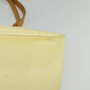 LOUIS VUITTON Monogram Vernis Rosewood Avenue Hand Bag Perle M93508 Auth ep9757-15