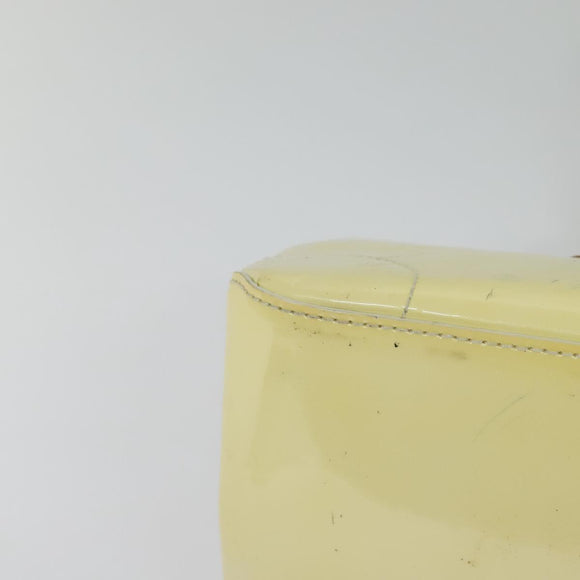 LOUIS VUITTON Monogram Vernis Rosewood Avenue Hand Bag Perle M93508 Auth ep9757