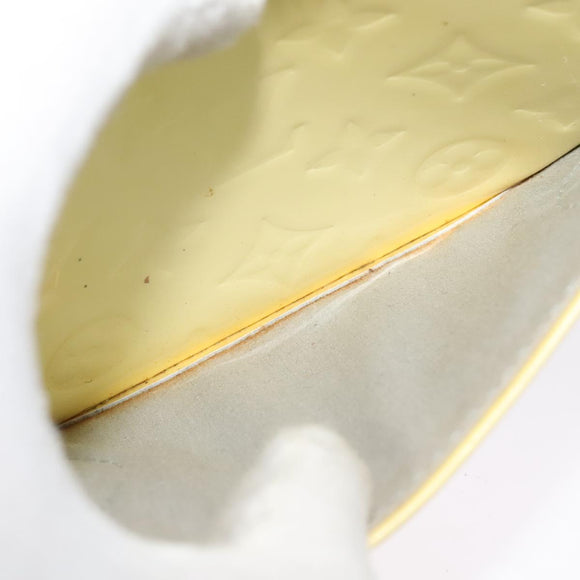 LOUIS VUITTON Monogram Vernis Rosewood Avenue Hand Bag Perle M93508 Auth ep9757