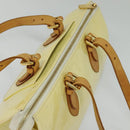 LOUIS VUITTON Monogram Vernis Rosewood Avenue Hand Bag Perle M93508 Auth ep9757-6