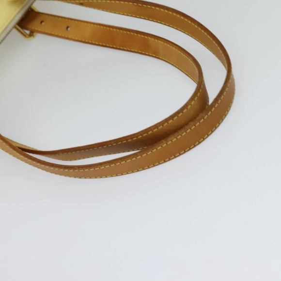 LOUIS VUITTON Monogram Vernis Rosewood Avenue Hand Bag Perle M93508 Auth ep9757