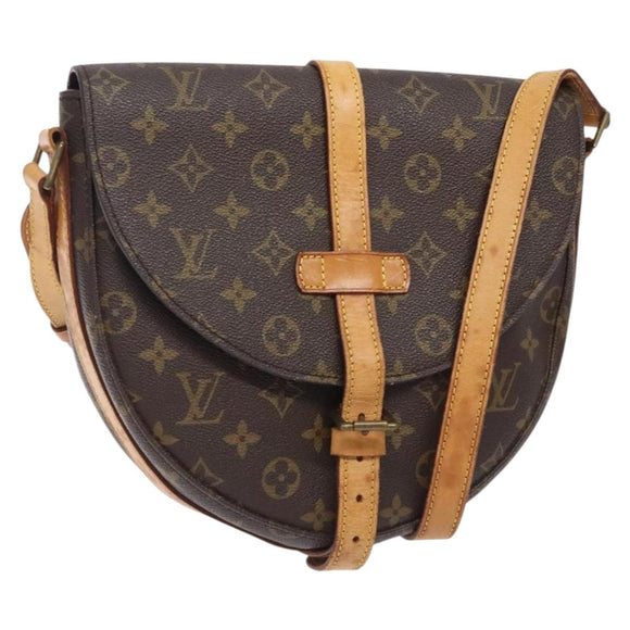 LOUIS VUITTON Monogram Chantilly GM Shoulder Bag M51232 LV Auth ep9760