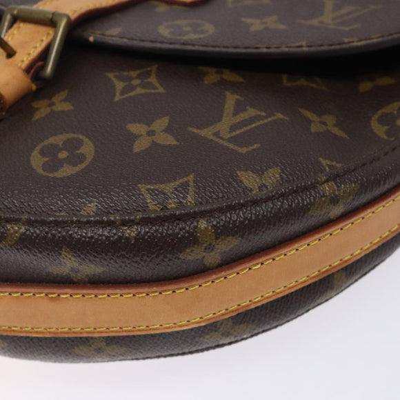 LOUIS VUITTON Monogram Chantilly GM Shoulder Bag M51232 LV Auth ep9760