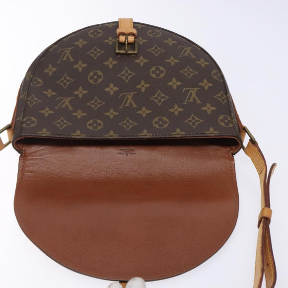 LOUIS VUITTON Monogram Chantilly GM Shoulder Bag M51232 LV Auth ep9760