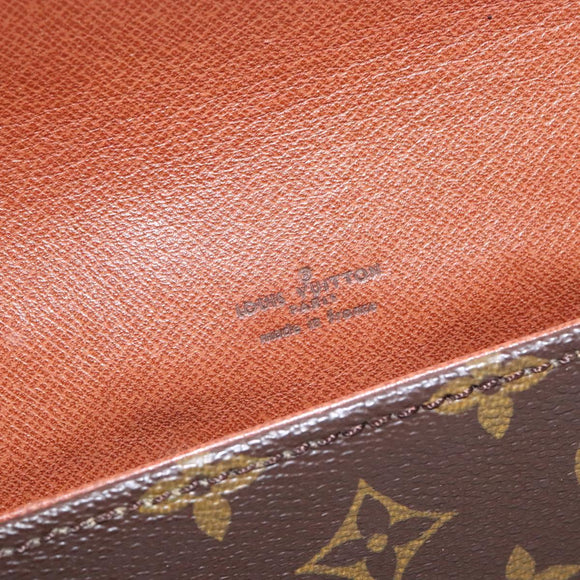 LOUIS VUITTON Monogram Chantilly GM Shoulder Bag M51232 LV Auth ep9760