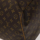 LOUIS VUITTON Monogram Keepall 60 Boston Bag M41422 LV Auth ep9763-9