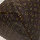 LOUIS VUITTON Monogram Keepall 60 Boston Bag M41422 LV Auth ep9763-14