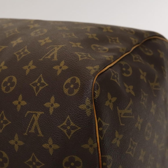 LOUIS VUITTON Monogram Keepall 60 Boston Bag M41422 LV Auth ep9763