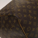 LOUIS VUITTON Monogram Keepall 60 Boston Bag M41422 LV Auth ep9763-16