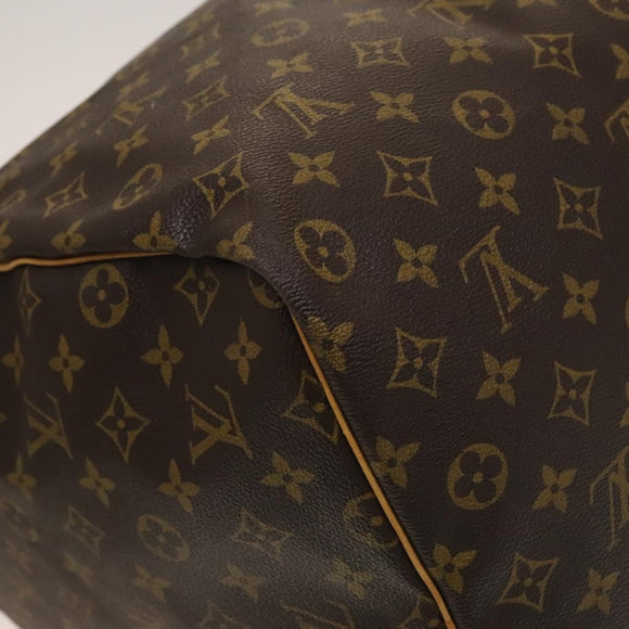 LOUIS VUITTON Monogram Keepall 60 Boston Bag M41422 LV Auth ep9763