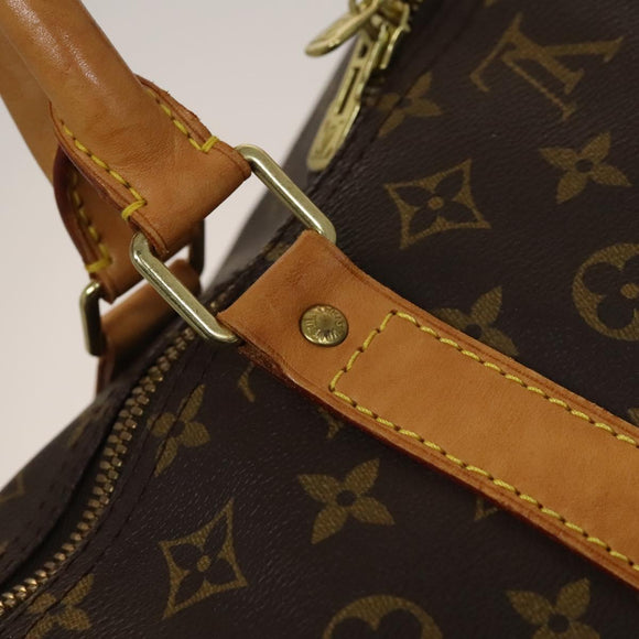 LOUIS VUITTON Monogram Keepall 60 Boston Bag M41422 LV Auth ep9763