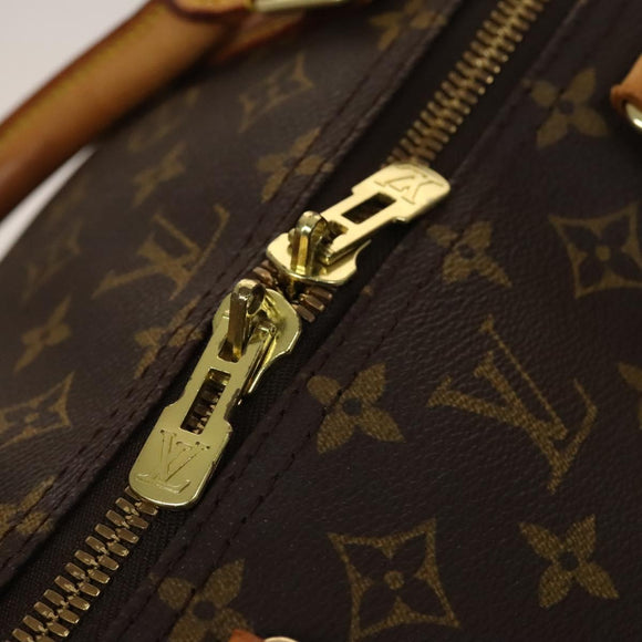 LOUIS VUITTON Monogram Keepall 60 Boston Bag M41422 LV Auth ep9763