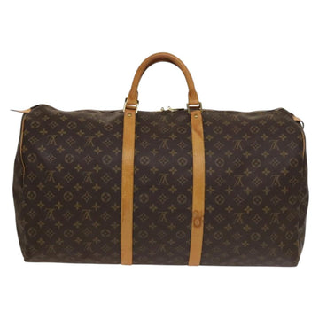 LOUIS VUITTON Monogram Keepall 60 Boston Bag M41422 LV Auth ep9763 - 0
