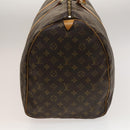 LOUIS VUITTON Monogram Keepall 60 Boston Bag M41422 LV Auth ep9763-4