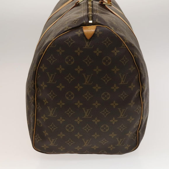LOUIS VUITTON Monogram Keepall 60 Boston Bag M41422 LV Auth ep9763
