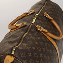 LOUIS VUITTON Monogram Keepall 60 Boston Bag M41422 LV Auth ep9763-6
