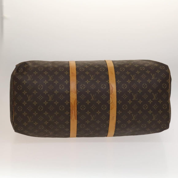 LOUIS VUITTON Monogram Keepall 60 Boston Bag M41422 LV Auth ep9763