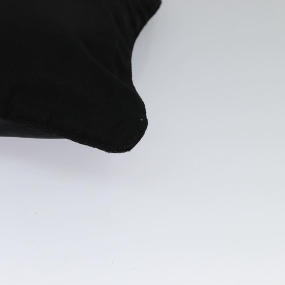 PRADA Shoulder Bag Nylon Black Silver Auth ep9765