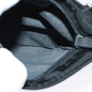 PRADA Shoulder Bag Nylon Black Silver Auth ep9765-17