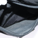 PRADA Shoulder Bag Nylon Black Silver Auth ep9765-19