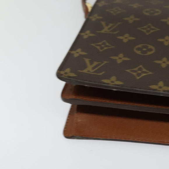 LOUIS VUITTON Monogram Kurcell Shoulder Bag M51375 LV Auth ep9767