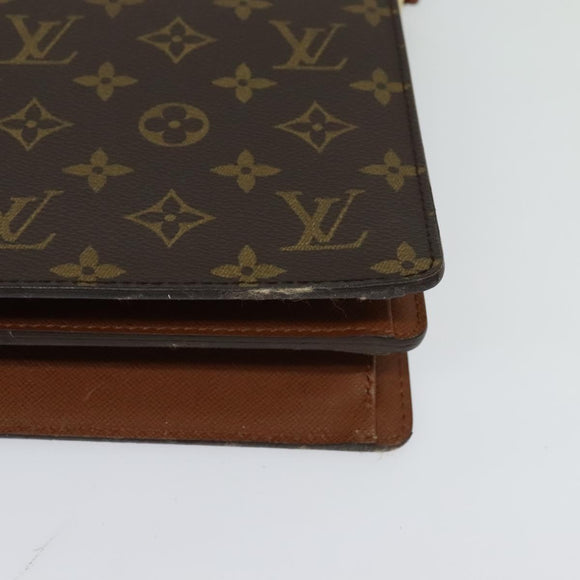 LOUIS VUITTON Monogram Kurcell Shoulder Bag M51375 LV Auth ep9767
