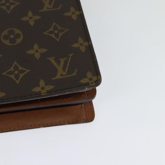 LOUIS VUITTON Monogram Kurcell Shoulder Bag M51375 LV Auth ep9767