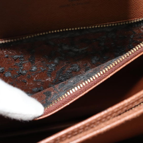 LOUIS VUITTON Monogram Kurcell Shoulder Bag M51375 LV Auth ep9767