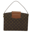 LOUIS VUITTON Monogram Kurcell Shoulder Bag M51375 LV Auth ep9767-2