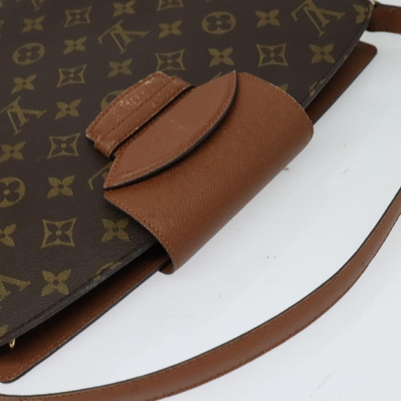 LOUIS VUITTON Monogram Kurcell Shoulder Bag M51375 LV Auth ep9767