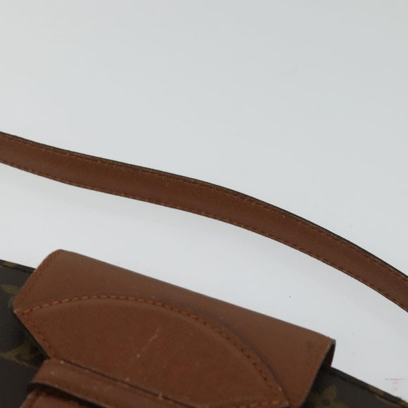 LOUIS VUITTON Monogram Kurcell Shoulder Bag M51375 LV Auth ep9767