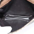 GUCCI GG Supreme Shoulder Bag PVC Beige Gold Auth ep9768-12