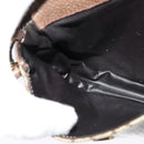 GUCCI GG Supreme Shoulder Bag PVC Beige Gold Auth ep9768-19