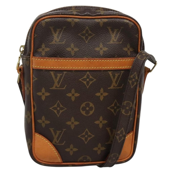 LOUIS VUITTON Monogram Danube Shoulder Bag M45266 LV Auth ep9769