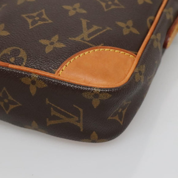 LOUIS VUITTON Monogram Danube Shoulder Bag M45266 LV Auth ep9769