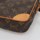 LOUIS VUITTON Monogram Danube Shoulder Bag M45266 LV Auth ep9769-16