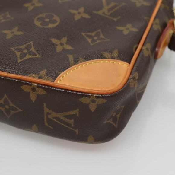 LOUIS VUITTON Monogram Danube Shoulder Bag M45266 LV Auth ep9769