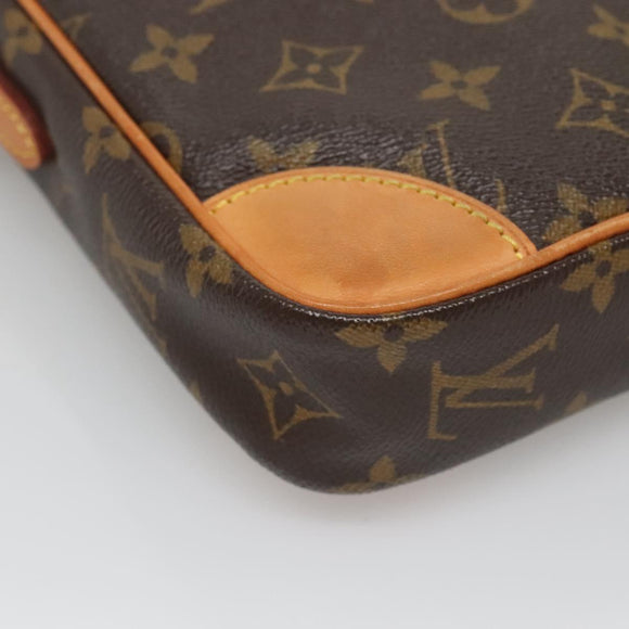 LOUIS VUITTON Monogram Danube Shoulder Bag M45266 LV Auth ep9769