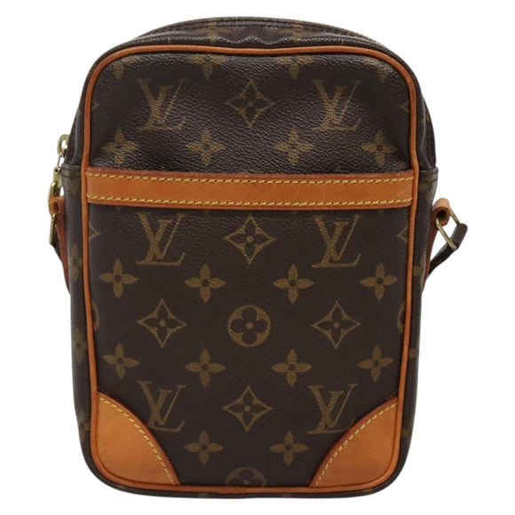 LOUIS VUITTON Monogram Danube Shoulder Bag M45266 LV Auth ep9769