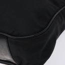 GUCCI Bamboo Hand Bag Nylon Black Silver 001 2123 1577 Auth ep9772-9