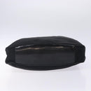 GUCCI Bamboo Hand Bag Nylon Black Silver 001 2123 1577 Auth ep9772-5