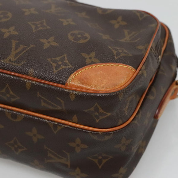 LOUIS VUITTON Monogram Nile Shoulder Bag M45244 LV Auth ep9778
