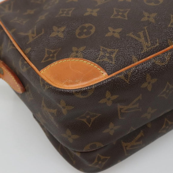 LOUIS VUITTON Monogram Nile Shoulder Bag M45244 LV Auth ep9778