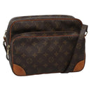 LOUIS VUITTON Monogram Nile Shoulder Bag M45244 LV Auth ep9778-1