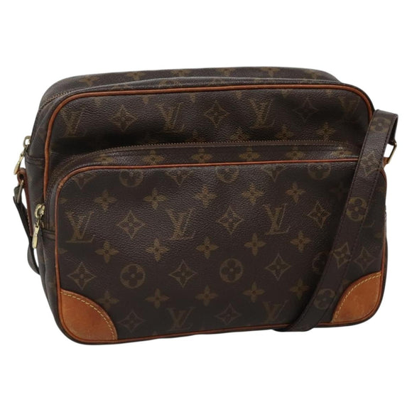 LOUIS VUITTON Monogram Nile Shoulder Bag M45244 LV Auth ep9778