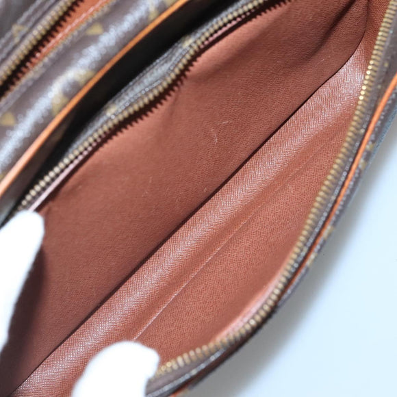 LOUIS VUITTON Monogram Nile Shoulder Bag M45244 LV Auth ep9778