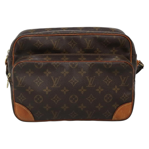 LOUIS VUITTON Monogram Nile Shoulder Bag M45244 LV Auth ep9778