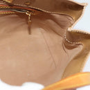 LOUIS VUITTON Monogram Vernis Reade PM Hand Bag Noisette M91334 LV Auth ep9780-18