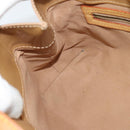 LOUIS VUITTON Monogram Vernis Reade PM Hand Bag Noisette M91334 LV Auth ep9780-19